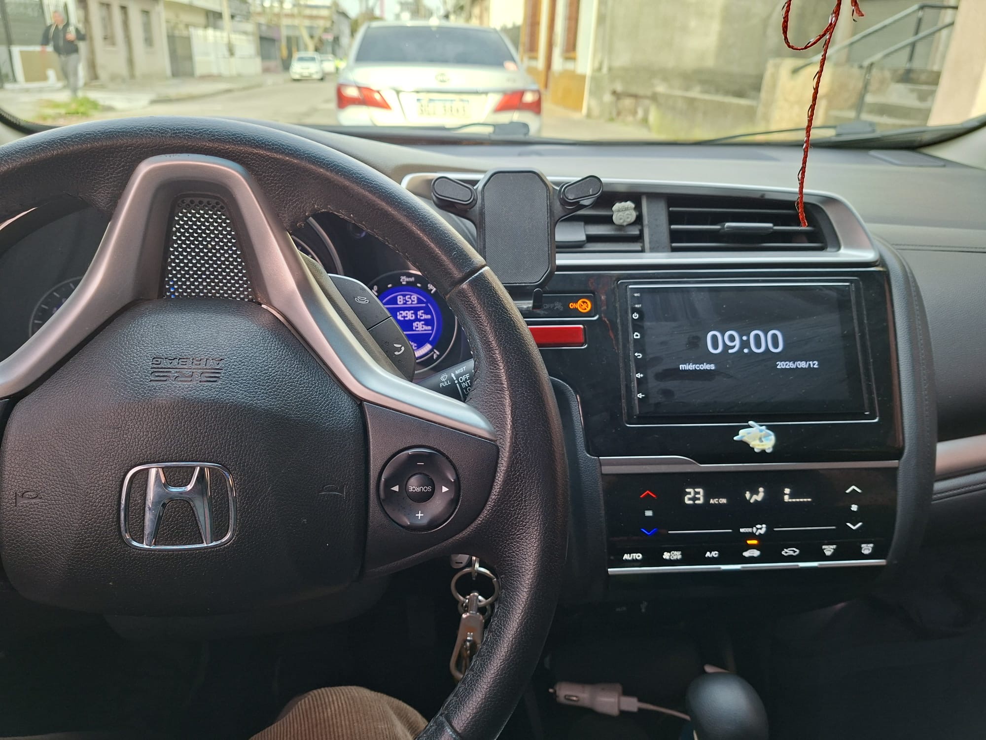 Honda Fit miniatura 6